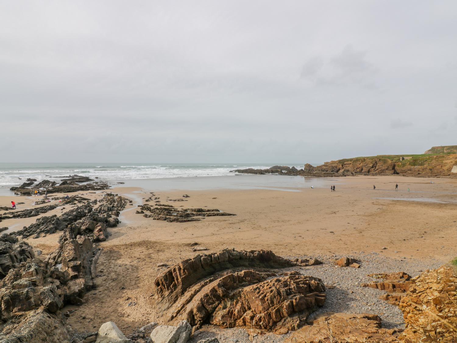 Villa The Shippon Bude Exterior foto