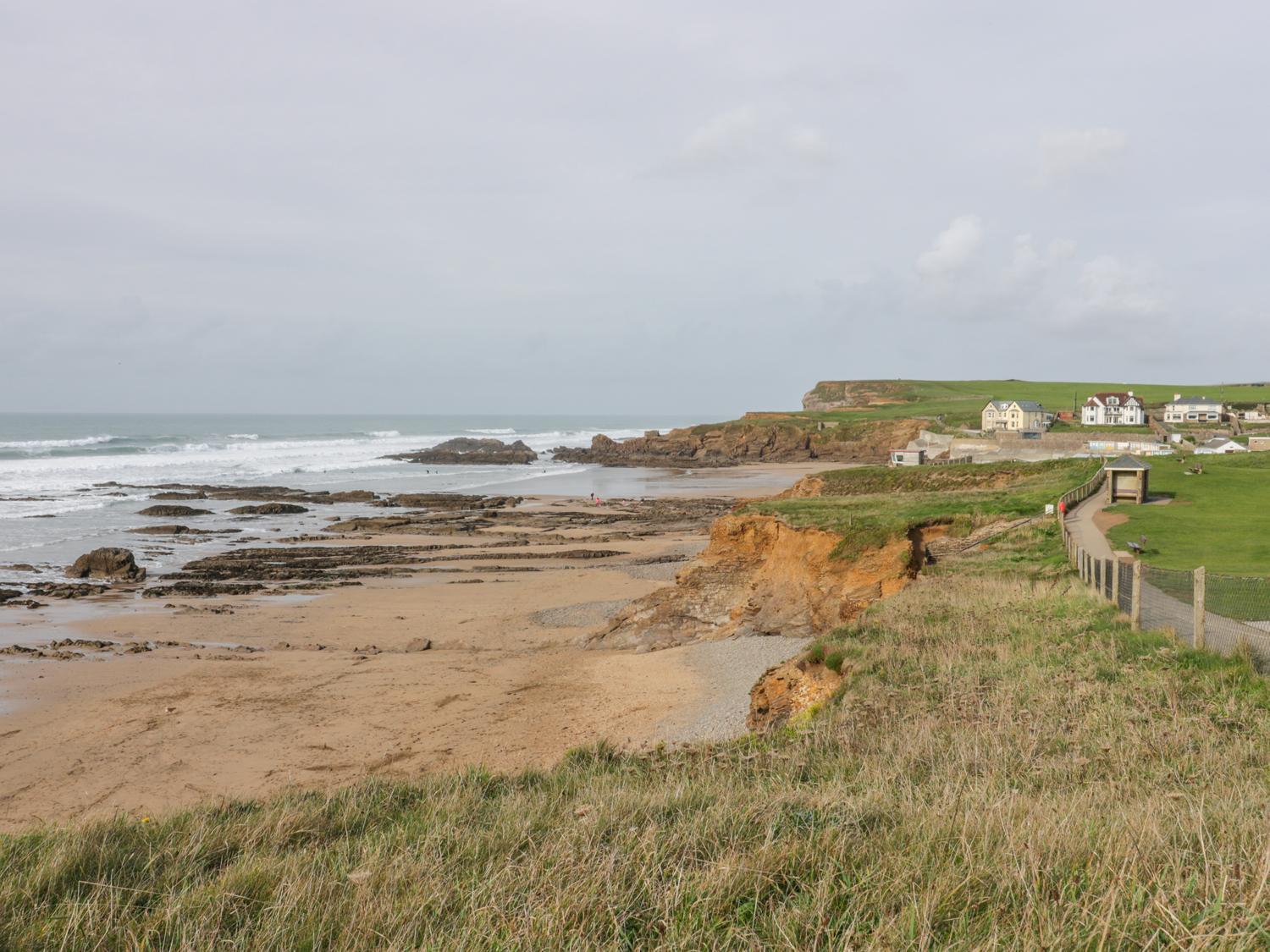 Villa The Shippon Bude Exterior foto