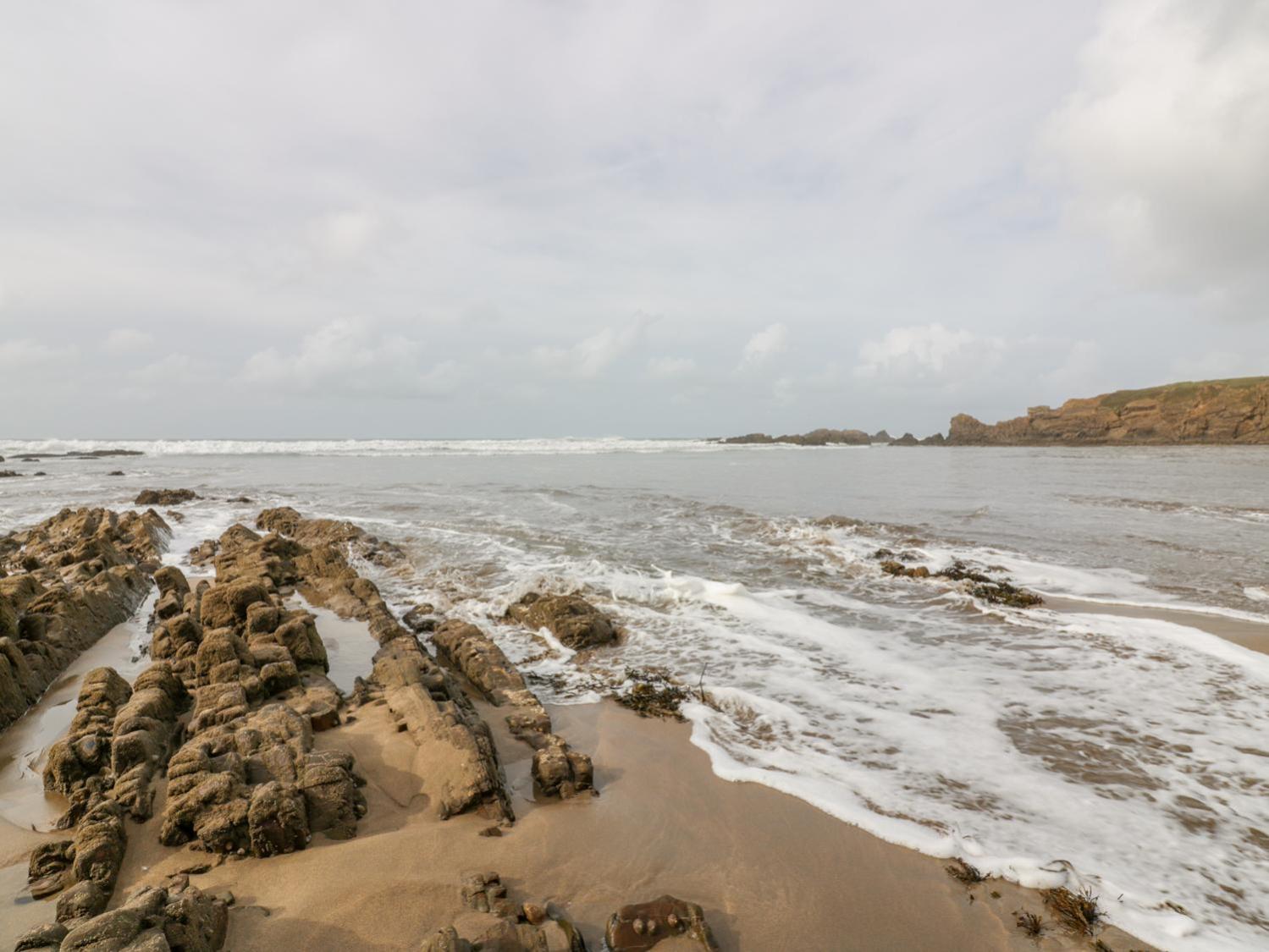 Villa The Shippon Bude Exterior foto